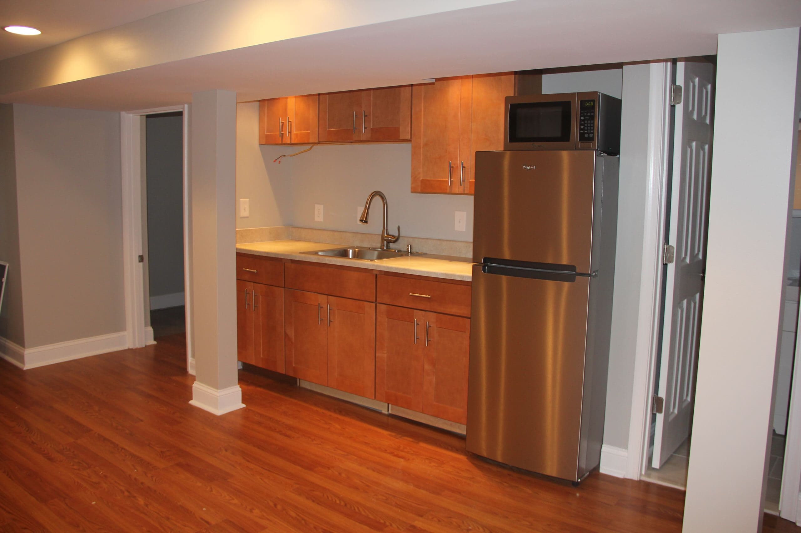 Mitchell project kitchen before renovation