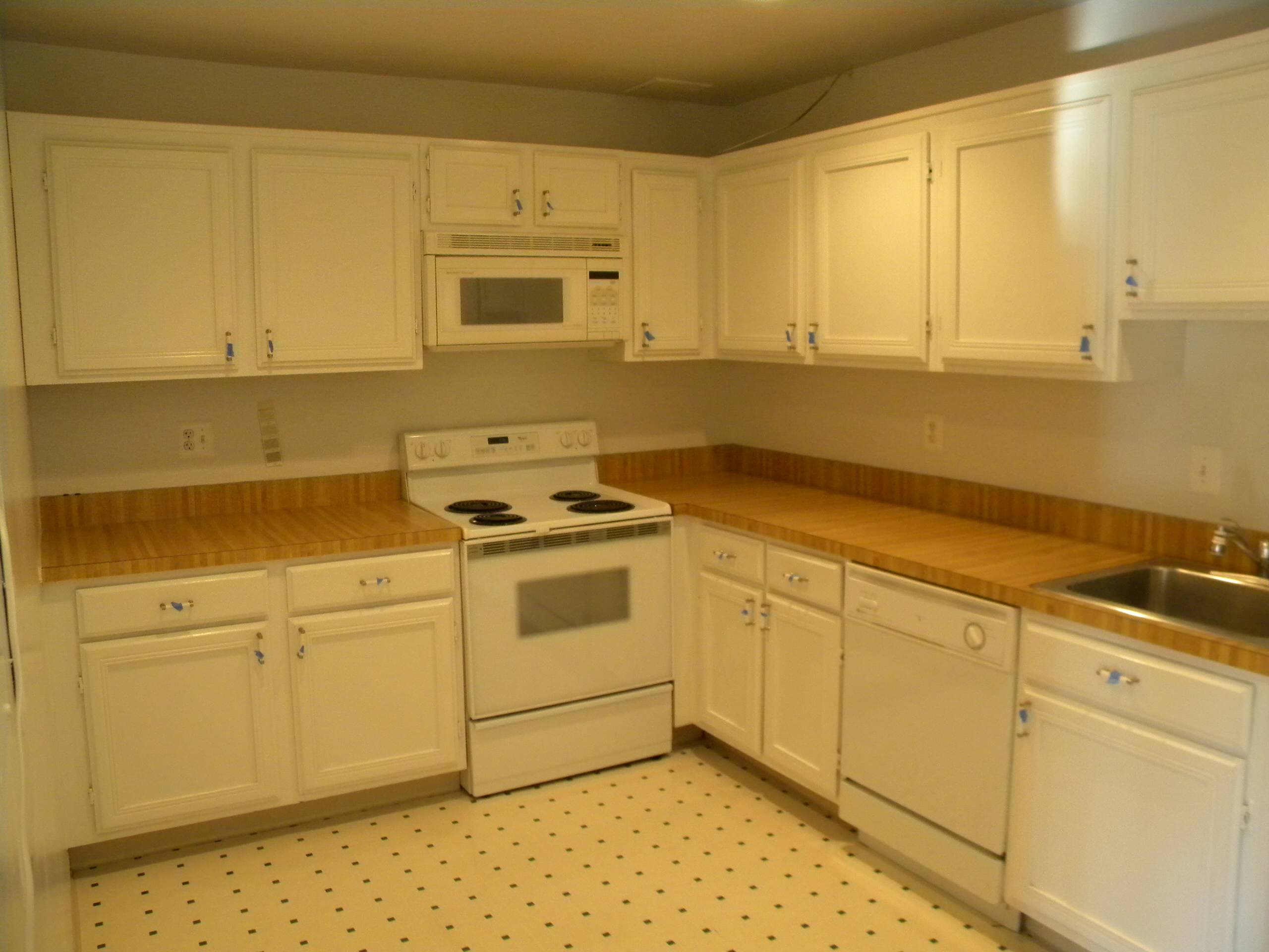 Sentinel project kitchen before renovation